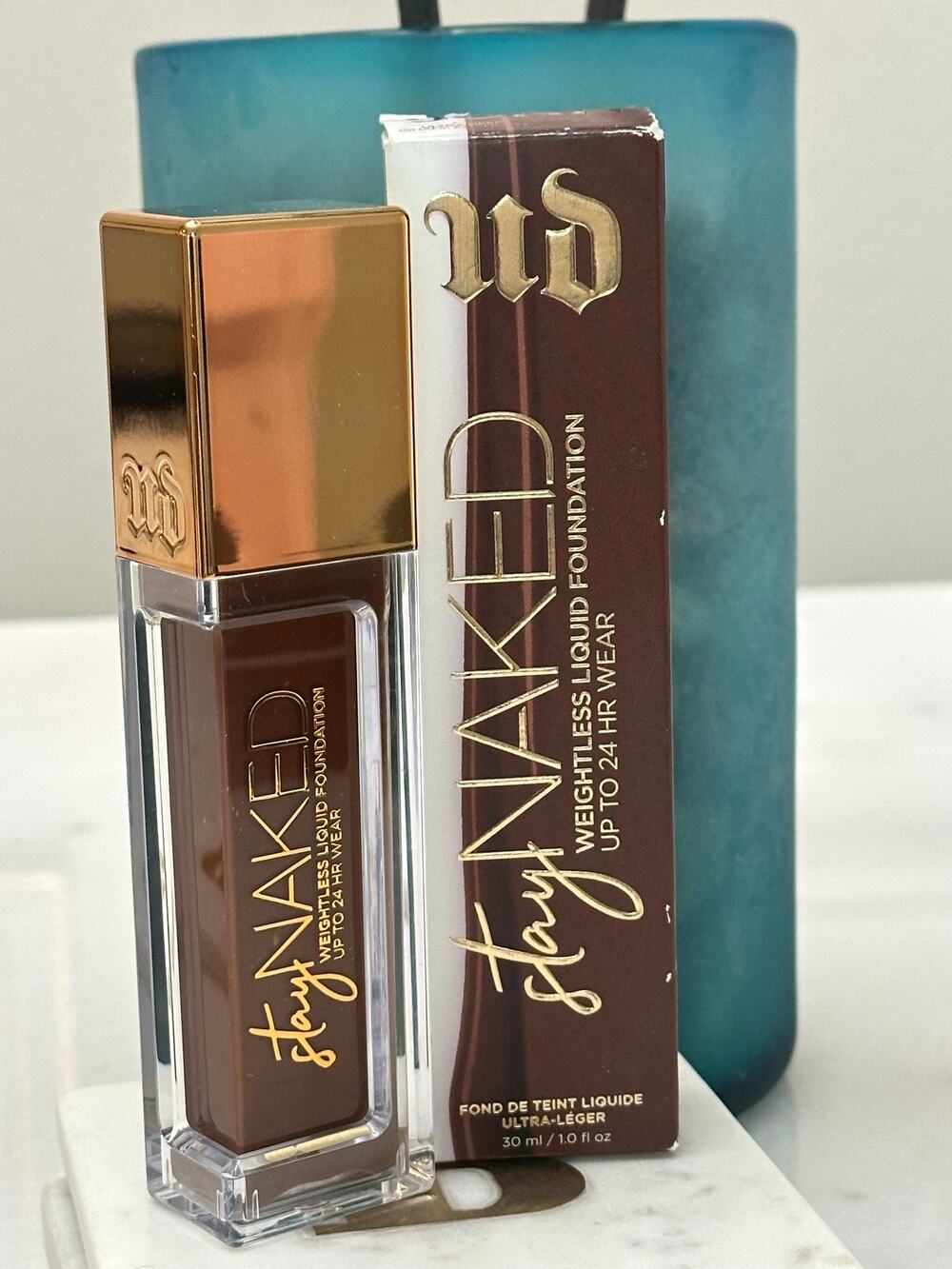 Urban Decay Stay Naked Foundation 90NN Deep Neutral Matte 1oz New Discontinued